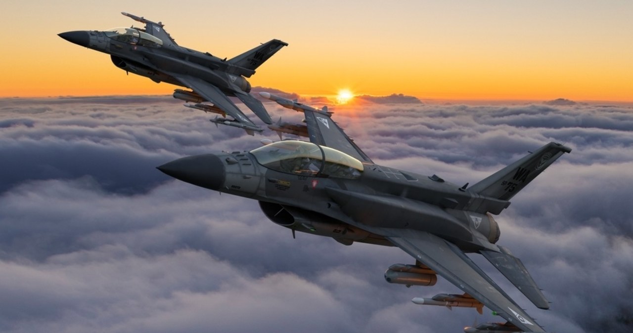 Część ukraińskich F-16 będzie stacjonować poza Ukrainą. Moskwa reaguje