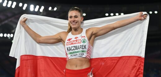 Natalia Kaczmarek ze złotym medalem ME i rekordem Polski!