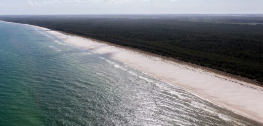 Najpiękniejsza plaża w Polsce? Puszysty piasek niczym mąka i zero tłumów