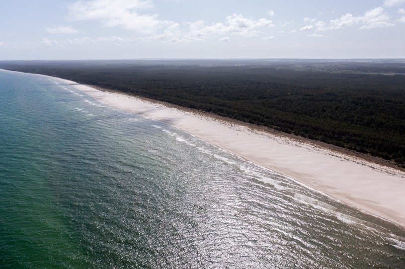 Najpiękniejsza plaża w Polsce? Puszysty piasek niczym mąka i zero tłumów