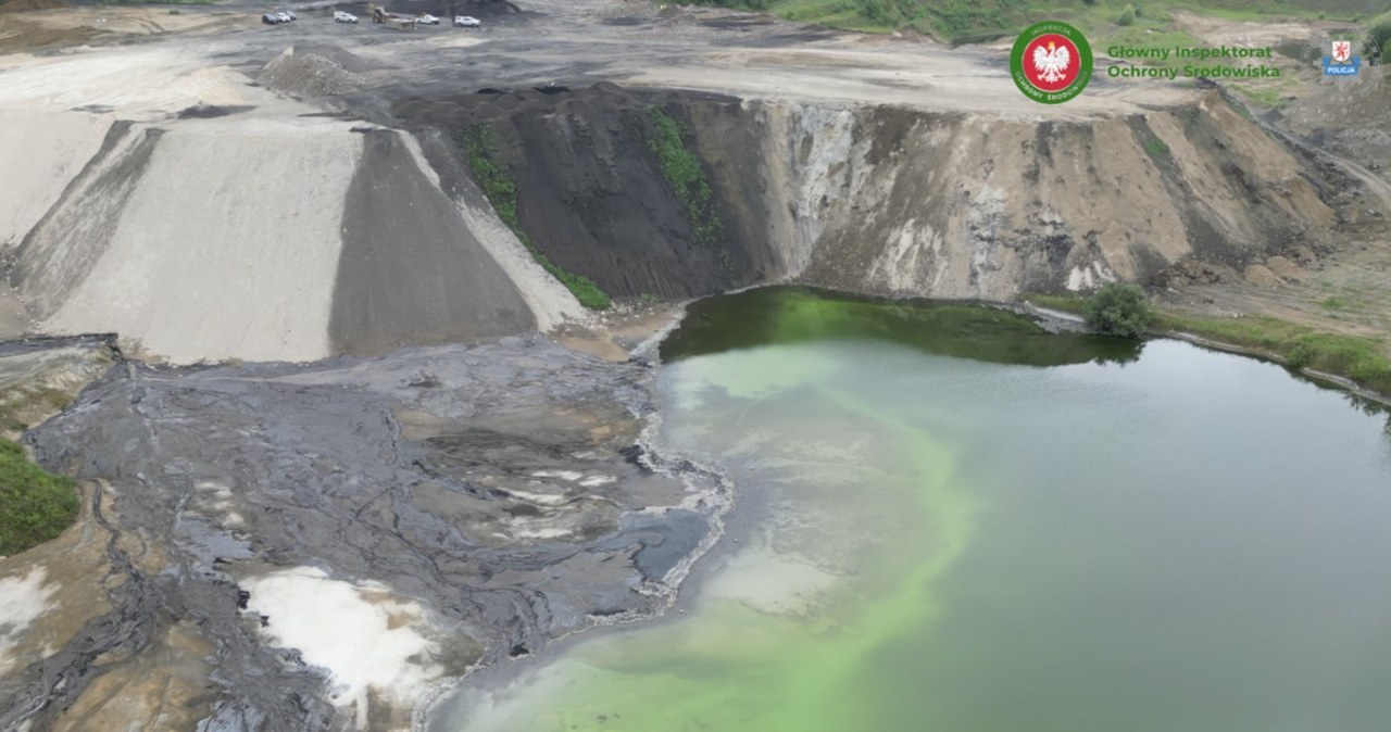 Trafiały tu nielegalnie śmieci z całej Polski