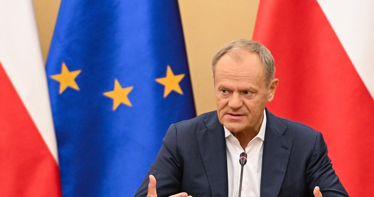 Tusk: Aresztowano 10 osób zaangażowanych w akty dywersji i sabotażu