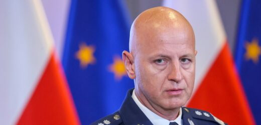Z komendy głównej do ekstraklasy. Nowe zajęcie Szymczyka
