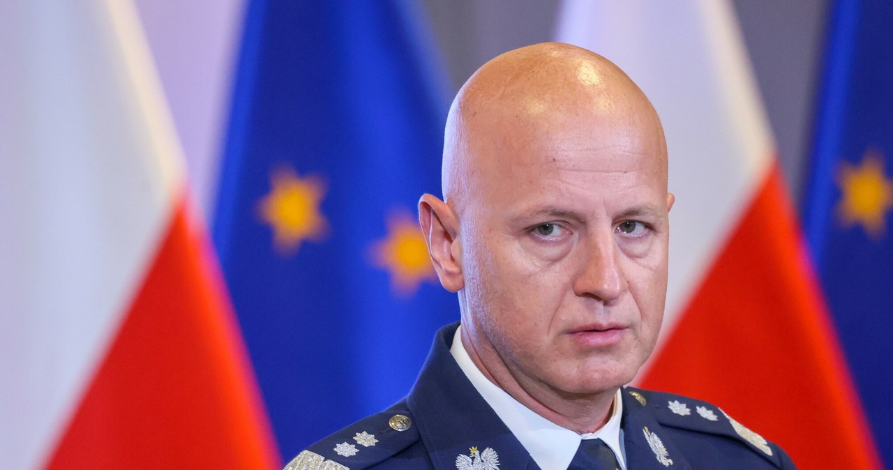 Z komendy głównej do ekstraklasy. Nowe zajęcie Szymczyka