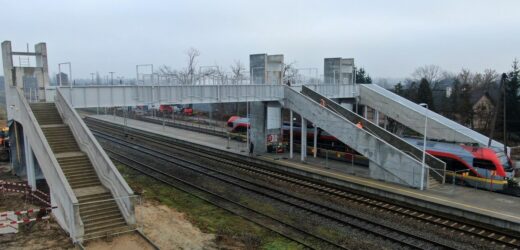 Nowy przystanek kolejowy na trasie Łódź – Łowicz