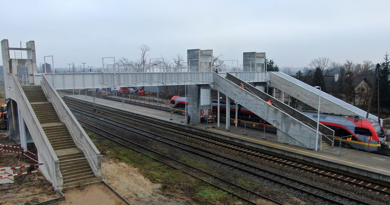Nowy przystanek kolejowy na trasie Łódź – Łowicz