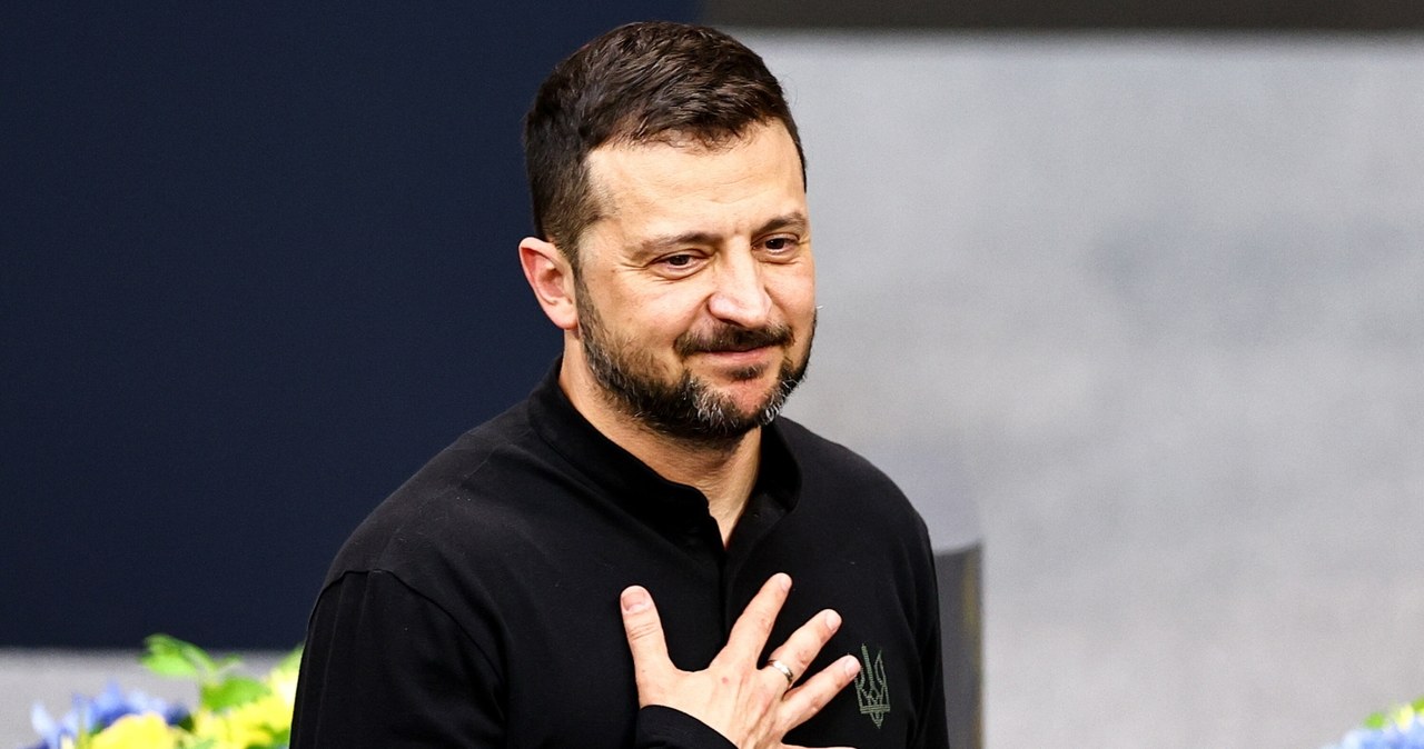 Zełenski w Bundestagu. Część deputowanych wyszła z sali
