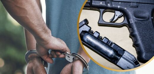 Napad z pistoletem w centrum miasta. Młodzi ludzie zatrzymani