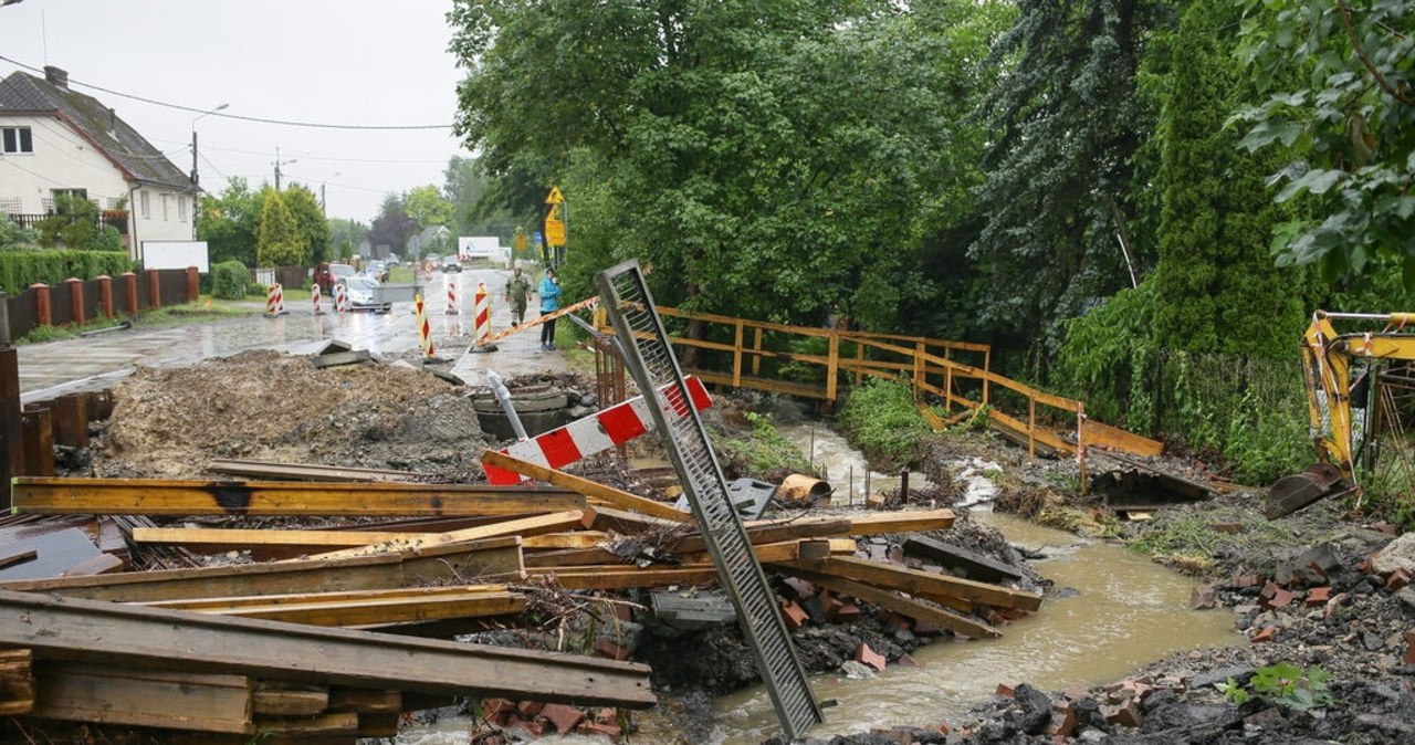 Bielsko-Biała: Straty po nawałnicy oszacowane na ponad 12 milionów