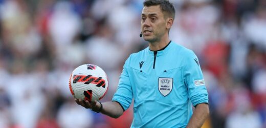 Clement Turpin sędzią meczu otwarcia Euro 2024