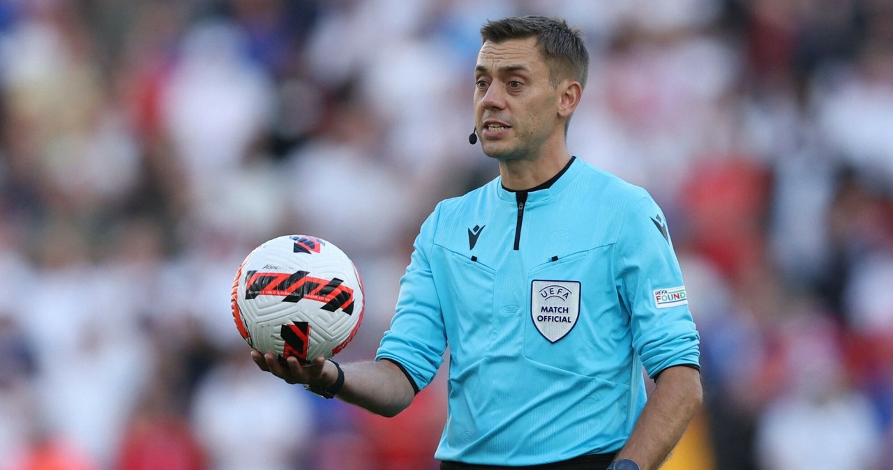 Clement Turpin sędzią meczu otwarcia Euro 2024