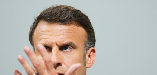 Francja: Macron apeluje o zwarcie szeregów przed wyborami