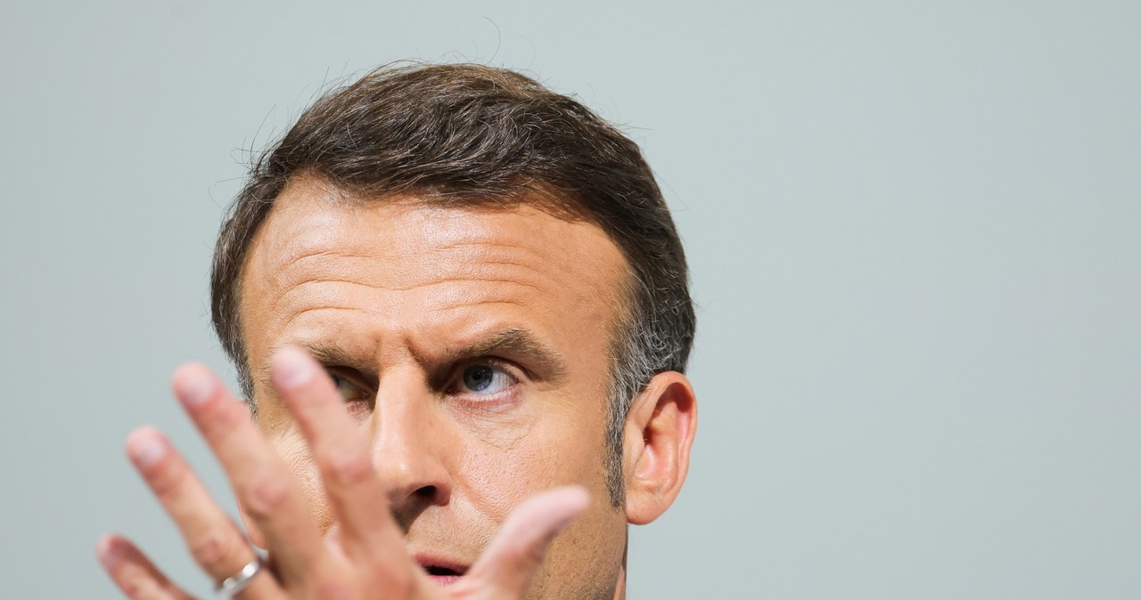 Francja: Macron apeluje o zwarcie szeregów przed wyborami