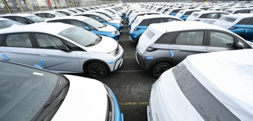 Spięcie o elektryki. UE wprowadza cła na chińskie samochody