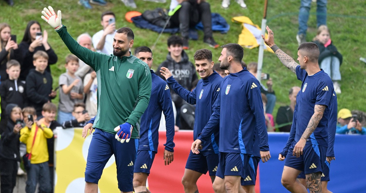Euro 2024: Sentymentalny turniej reprezentacji Włoch