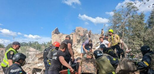 Rosyjski atak na Krzywy Róg. Jest wiele ofiar