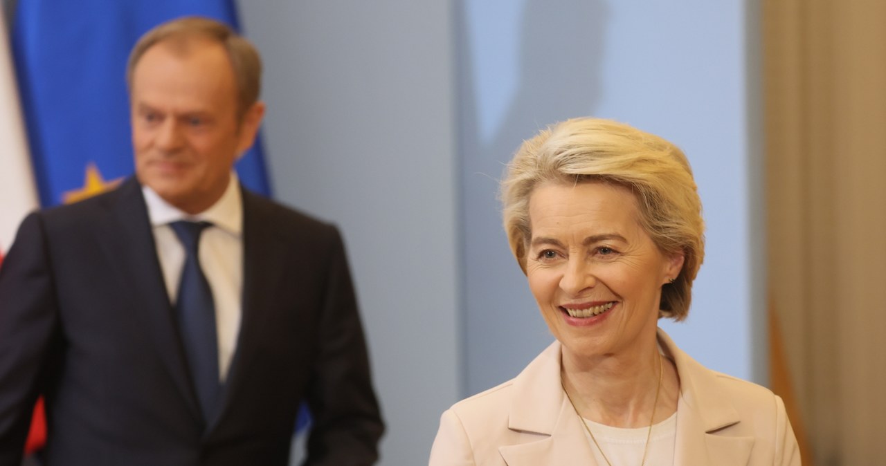 Tusk zaproponuje kandydaturę von der Leyen. Pakiet stanowisk do podziału