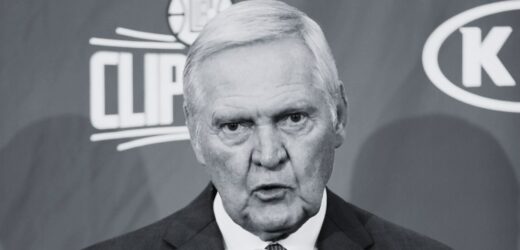 Nie żyje Jerry West, legendarny koszykarz z logo NBA
