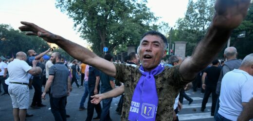 Armenia: Dziesiątki rannych podczas antyrządowej demonstracji