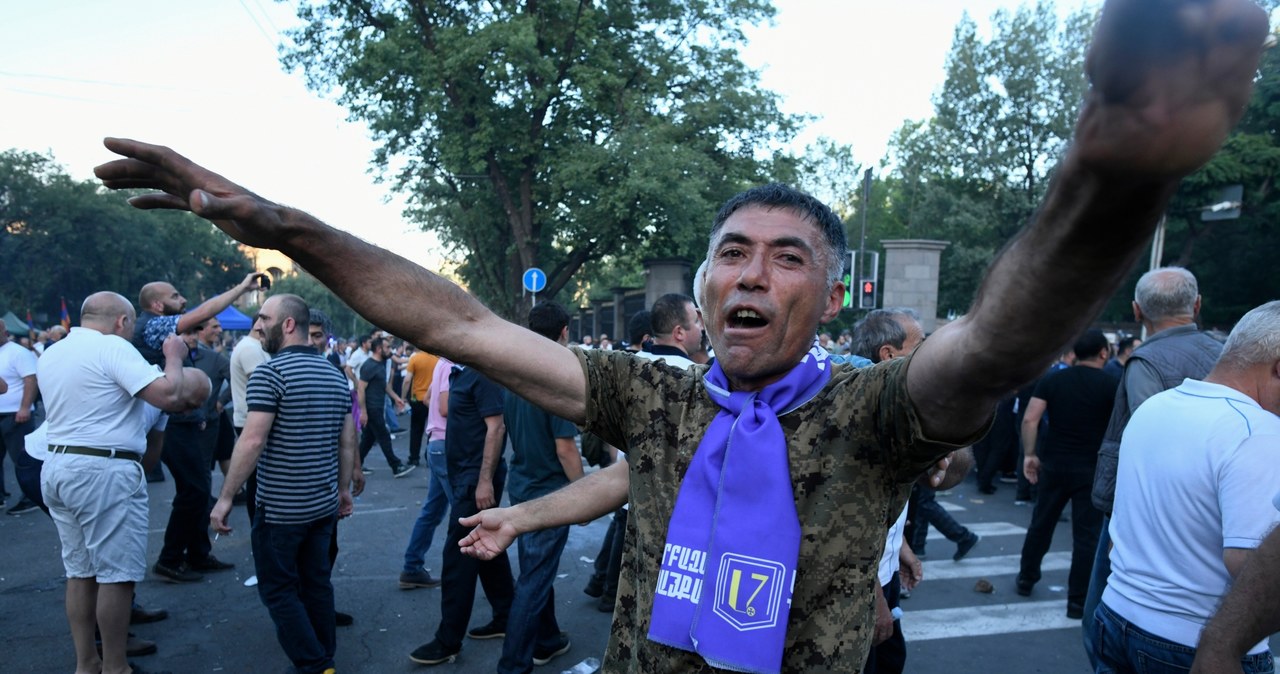 Armenia: Dziesiątki rannych podczas antyrządowej demonstracji