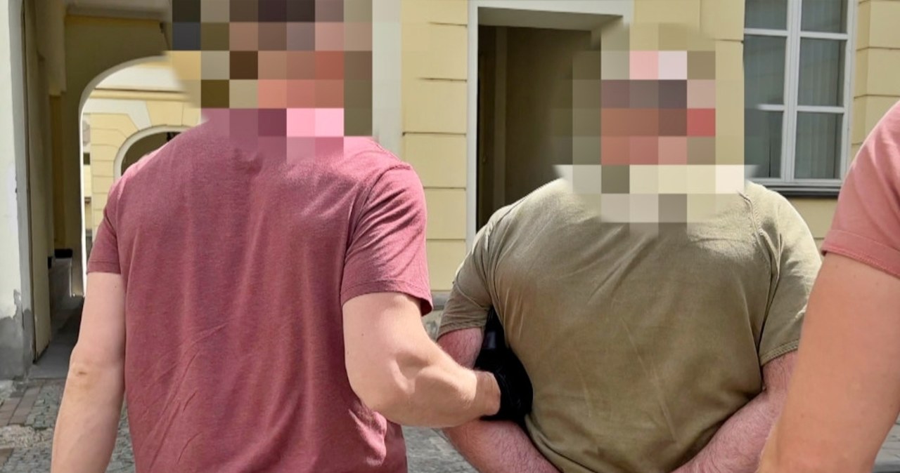 Rozbój na konwojentach. 4 mężczyzn zatrzymanych