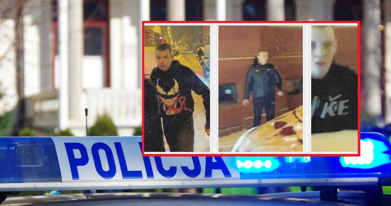 Wyciągnęli małżeństwo z auta i dotkliwie pobili. Szuka ich policja
