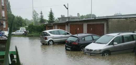 Niszczycielska powódź w powiecie bielskim. Straty oszacowano na 80 mln zł