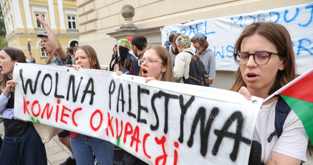 Poważne konsekwencje dla kilkudziesięciu osób po proteście na UW