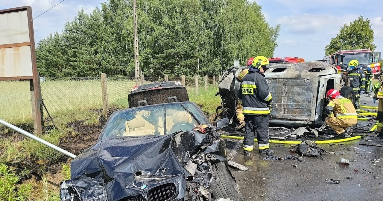 Nowe fakty w sprawie wypadku Arkadiusza Tomiaka