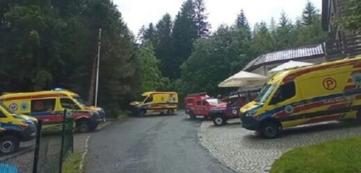 Piorun uderzył w górach w grupę osób z dziećmi. 13 rannych