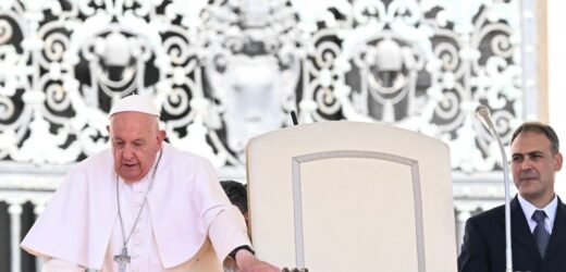 Papież: Ci, którzy prowadzą wojny są nędzarzami w oczach Boga