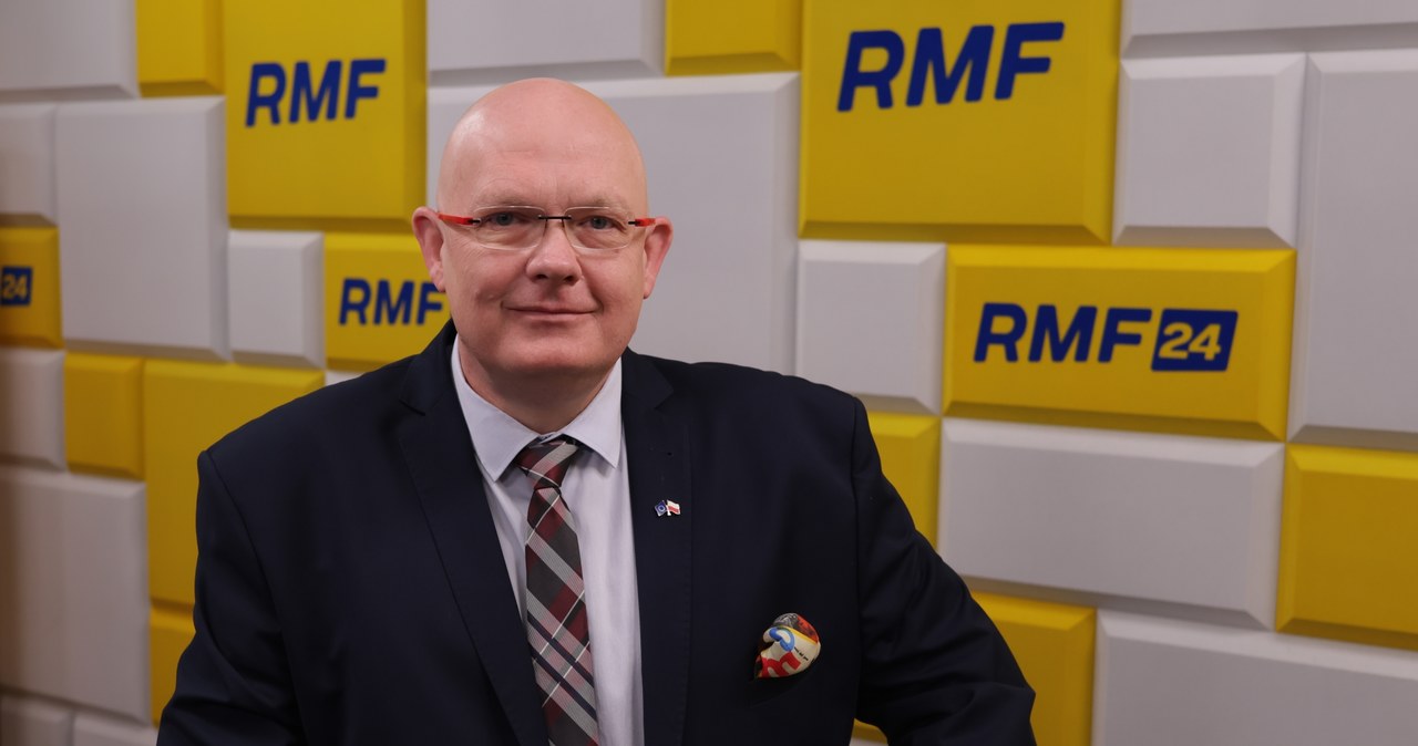 Michał Gramatyka gościem Porannej rozmowy w RMF FM