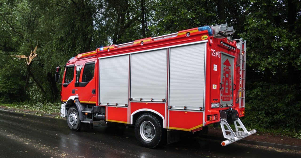 Zagorzyn: Traktor przygniótł mężczyznę