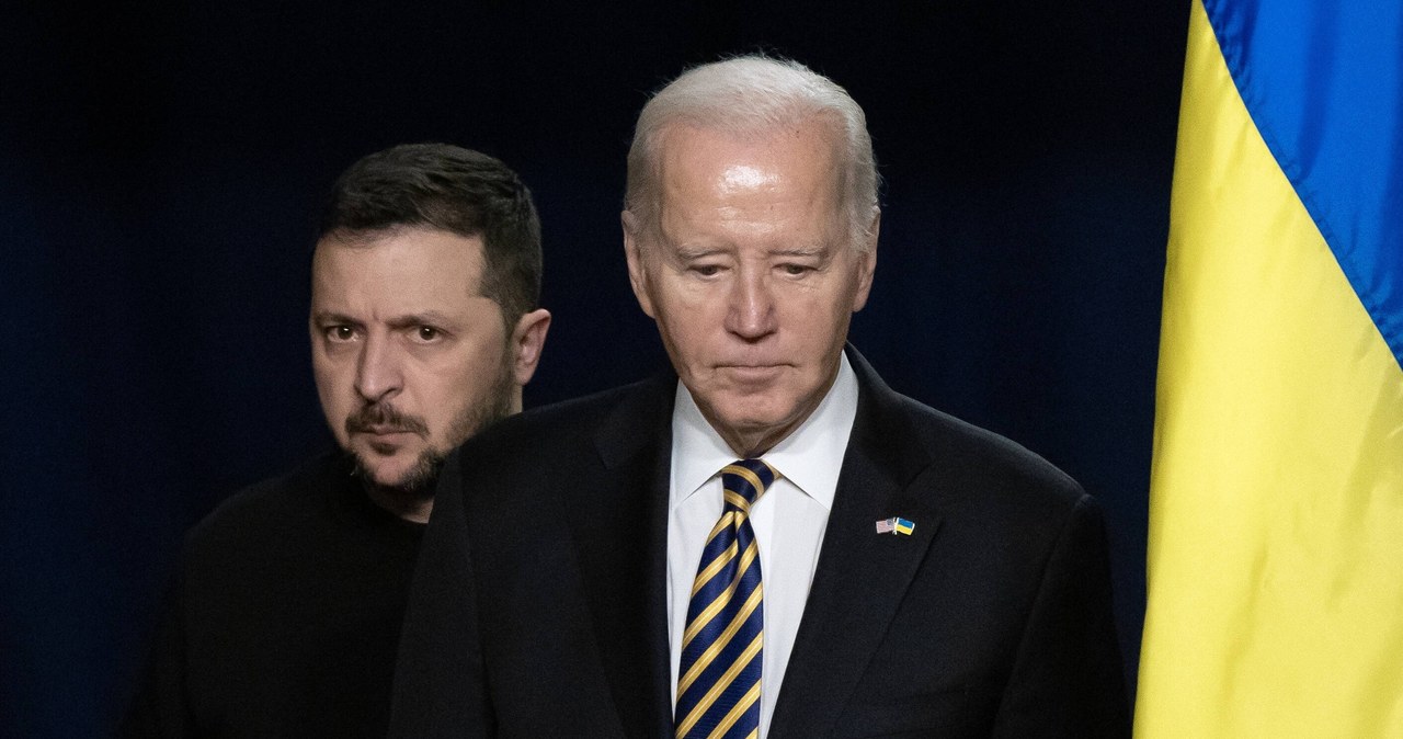 Zełenski i Biden podpisali umowę o bezpieczeństwie
