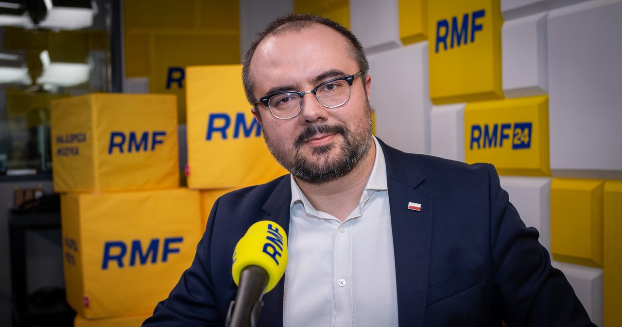 Paweł Jabłoński gościem Rozmowy o 7:00 w Radiu RMF24