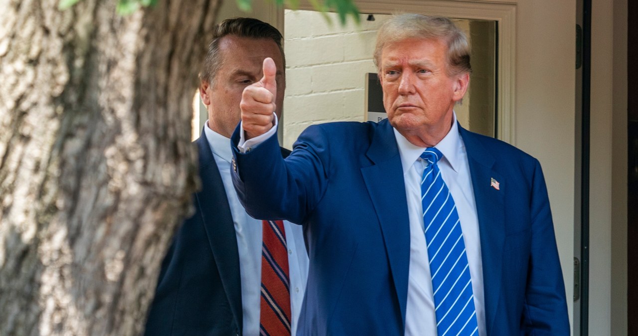 Trump na Wzgórzu Kapitolińskim o marnowaniu pieniędzy za granicą