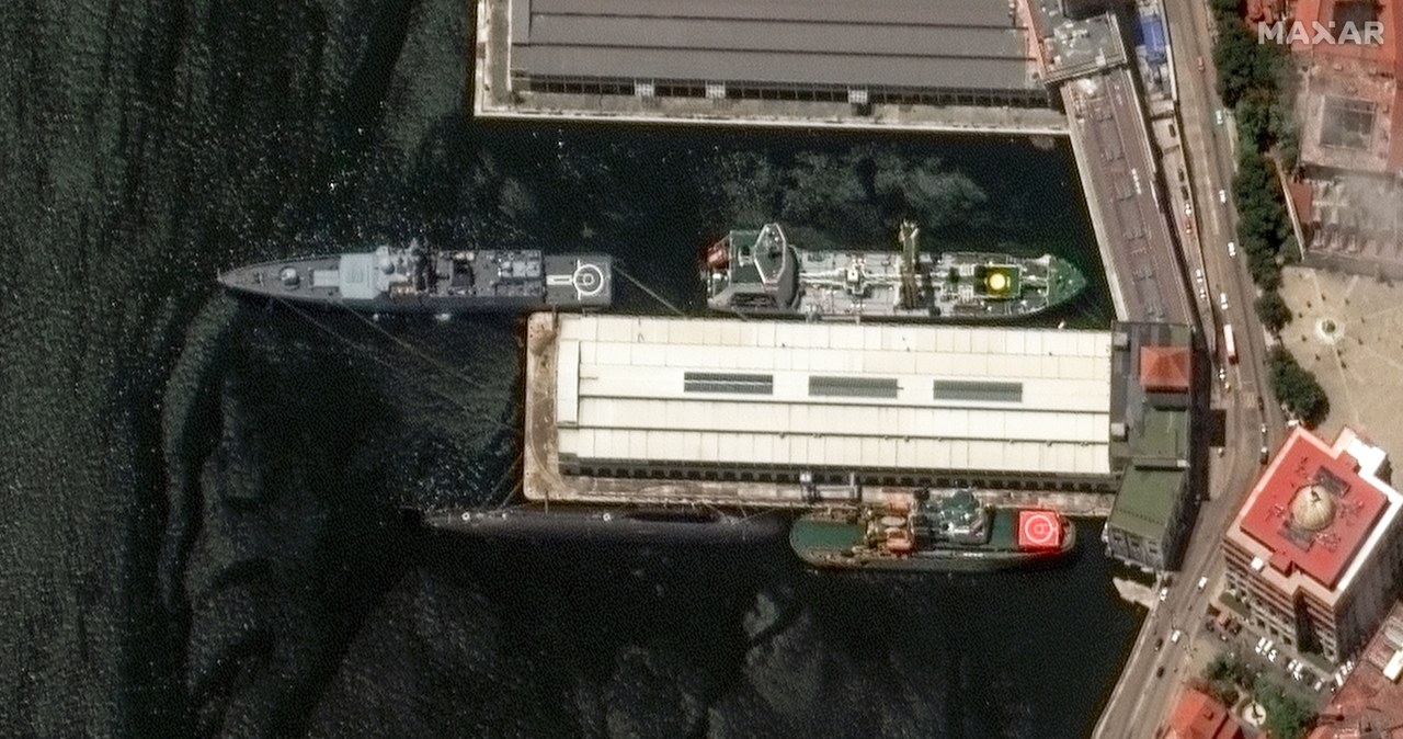 Demonstracja siły na Kubie. Tak Amerykanie przywitali rosyjskie okręty