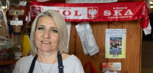 Kibice wyznaczają trend. Hanower w biało-czerwonych barwach