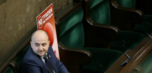 Poseł Matecki chodził po dachu: Jestem wyjątkowy