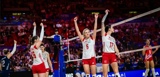 Liga Narodów siatkarek. Polska pokonała Dominikanę