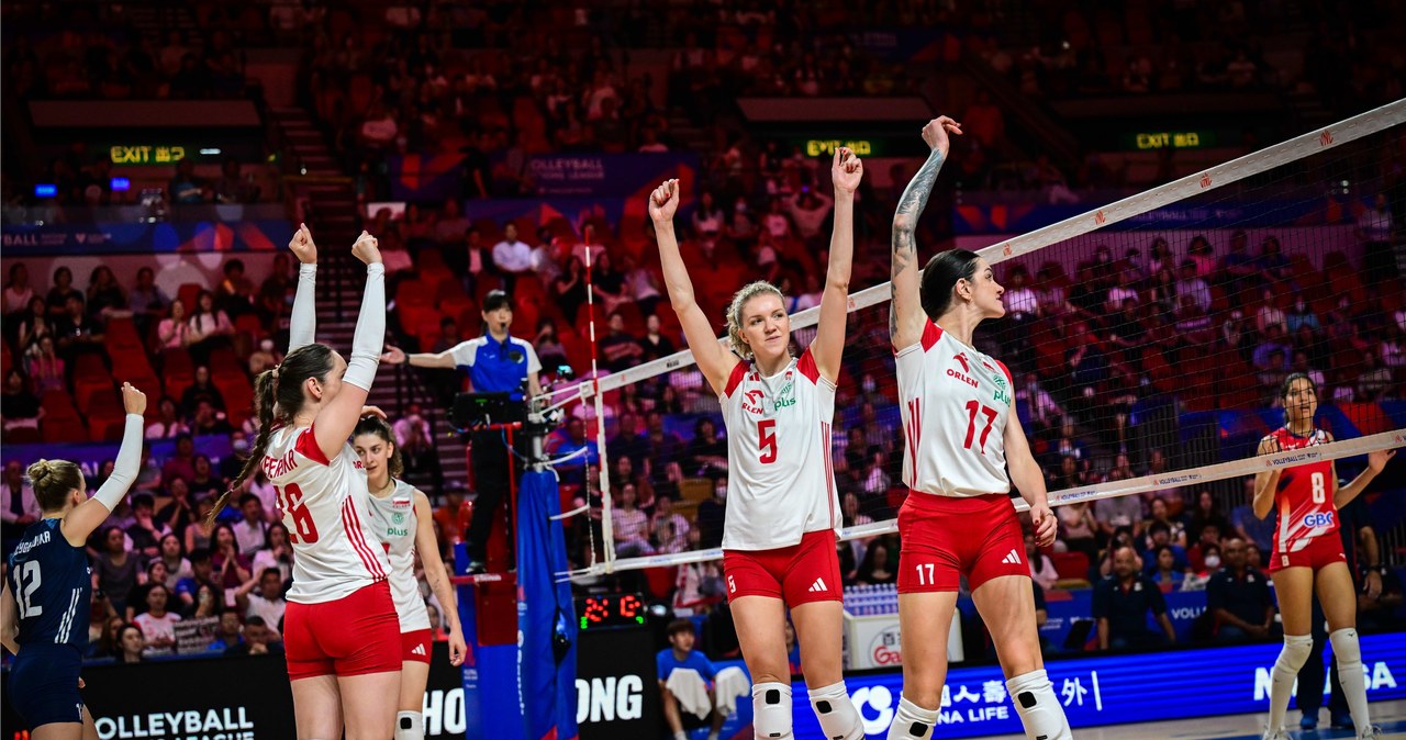 Liga Narodów siatkarek. Polska pokonała Dominikanę