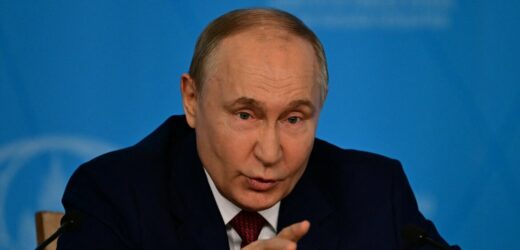 Putin: Wstrzymamy ogień, jeśli Ukraina zobowiąże się, że nie wstąpi do NATO