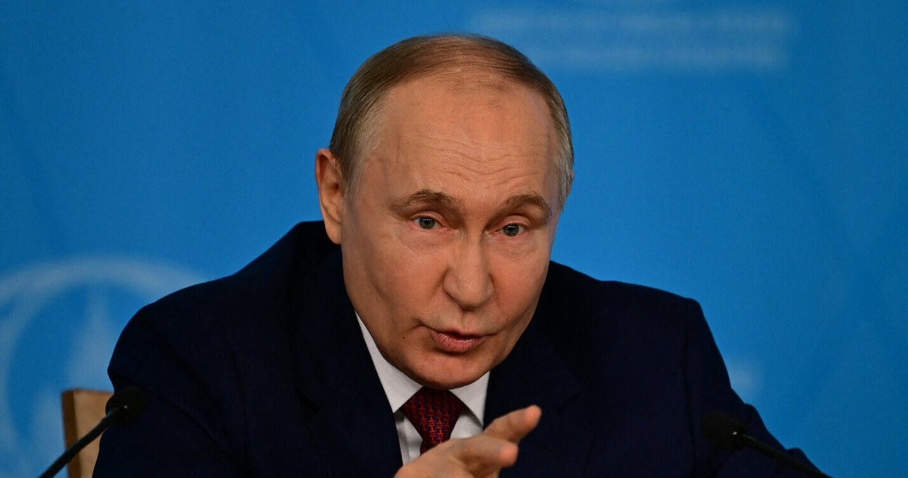 Putin: Wstrzymamy ogień, jeśli Ukraina zobowiąże się, że nie wstąpi do NATO