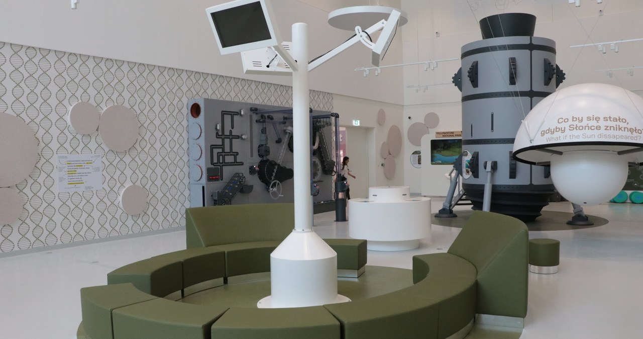 Centrum Nauki Cogiteon w Krakowie. Już za tydzień otwarcie