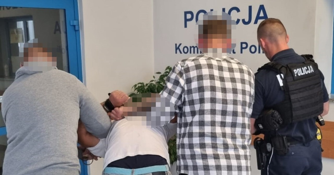 Okradł i pobił mężczyznę, a potem zostawił go w publicznej toalecie