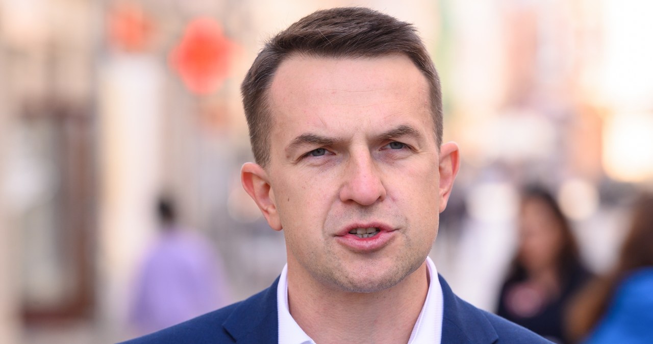 Poseł Szłapka zrzekł się immunitetu. Odpowie za potrącenie rowerzystki