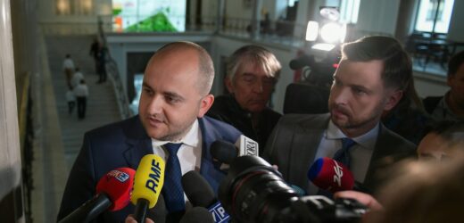 Kaczyński o wybryku Mateckiego: Nie takie rzeczy widziałem