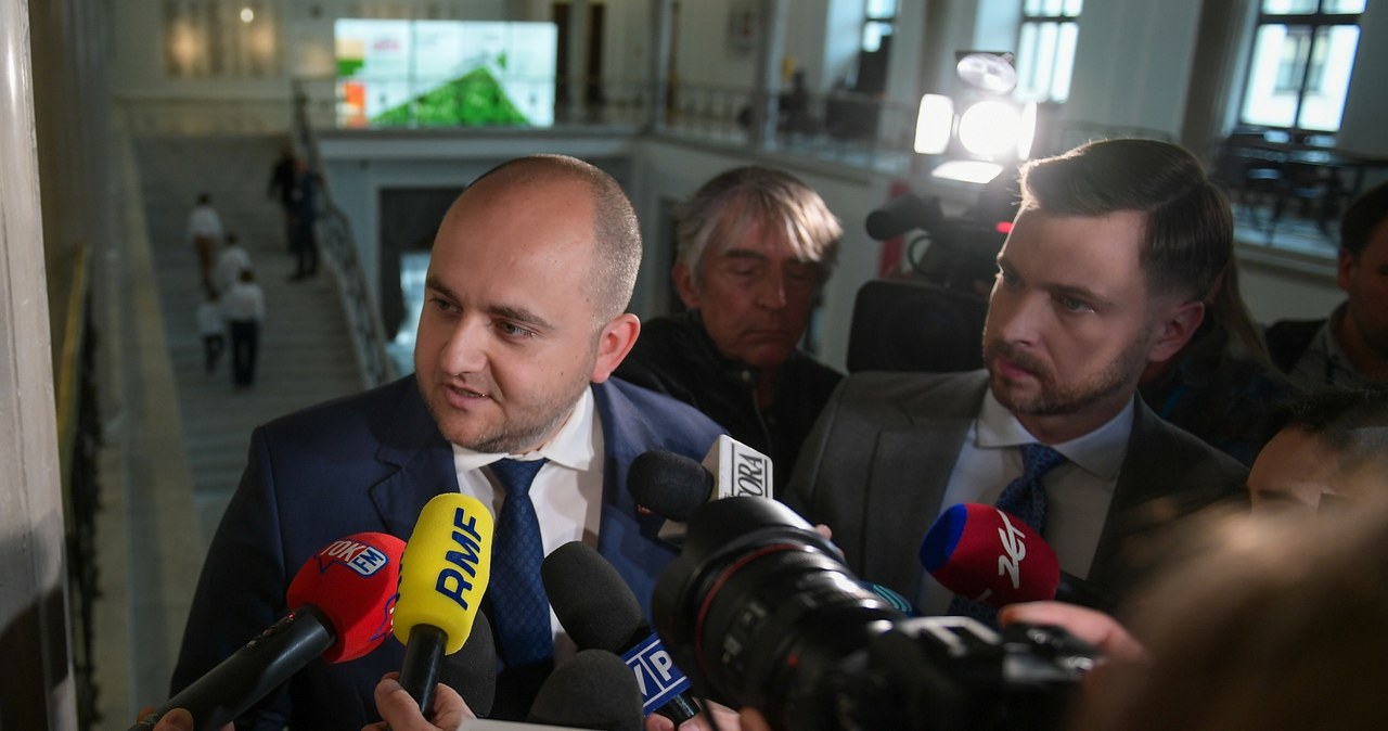 Kaczyński o wybryku Mateckiego: Nie takie rzeczy widziałem