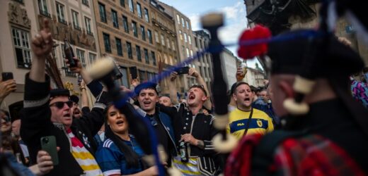 Chaos w strefie kibica w Monachium. Miasto opanowała „Tartan Army”