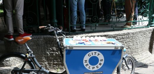 „City helpers” ruszają na ulice Krakowa